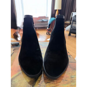 Bella Vita Black Suede Ankle Boots & Booties Size 8